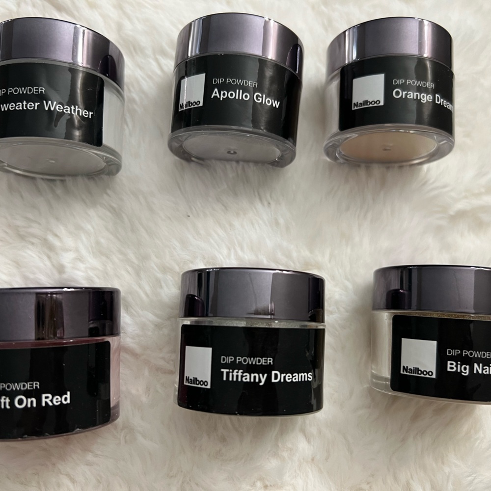 Nailboo Dip Powders (BN set of 6)